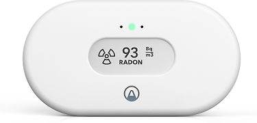 Airthings View Radon -älykäs sisäilman radonmittari
