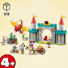 LEGO Mickey and Friends 10780 - Mikki ja ystävät puolustamassa linnaa, kuva 4