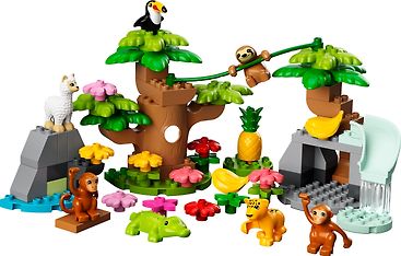 LEGO DUPLO Town 10973 - Etelä-Amerikan villieläimet, kuva 3