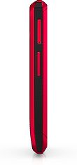Cubot Pocket -puhelin, 64/4 Gt, musta/punainen, kuva 8