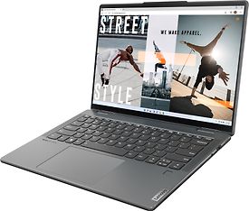 Lenovo Yoga 7 14" -kannettava, Win 11, musta (82QF0007MX), kuva 3