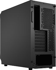 Fractal Design Focus 2 Black Solid ATX-kotelo, musta, kuva 4