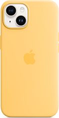 Apple iPhone 14 silikonikuori MagSafella, päivänsäde, kuva 4
