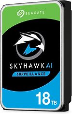 Seagate SkyHawk AI 18 Tt SATAIII 256 Mt 3,5" -kovalevy, kuva 2