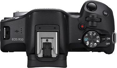 Canon EOS R50 -järjestelmäkamera + 18-45 mm objektiivi, kuva 3