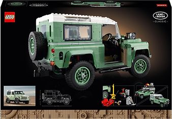 LEGO Icons 10317 - Land Rover Classic Defender 90, kuva 17