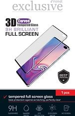 Insmat 3D Full Screen -panssarilasi, Motorola Edge 40 5G musta