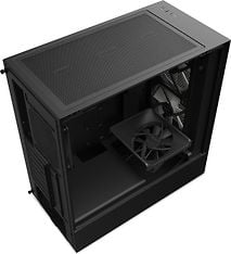 NZXT H5 Flow RGB ATX-kotelo ikkunalla, musta, kuva 4