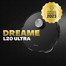 Dreame L20 Ultra -robotti-imuri, musta, kuva 15