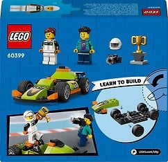 LEGO City Great Vehicles 60399  - Vihreä kilpa-auto, kuva 8