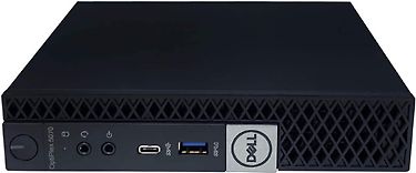 FWD: Dell OptiPlex 5070 MFF -käytetty pöytätietokone, Win 10 Pro (2382683R4), kuva 2