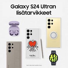 Samsung Galaxy S24 Ultra 5G -puhelin, 1 Tt/12 Gt, Titanium Black, kuva 8