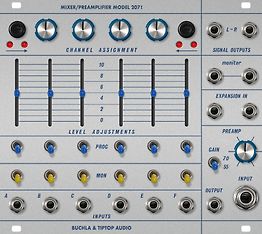 Buchla & Tiptop Audio Model 207t -Eurorackmoduuli, kuva 2