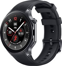 OnePlus Watch 2  -älykello, 47 mm, Black Steel