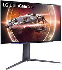 LG UltraGear 27GS95QE-B 27" OLED-pelinäyttö, kuva 3