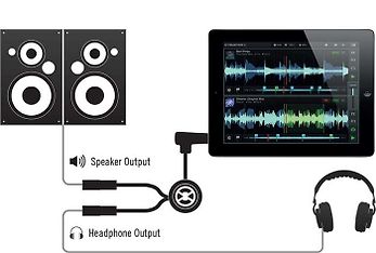 Native Instruments Traktor DJ Cable sovitin iPad, iPod ja iPhone -tuotteille, kuva 2