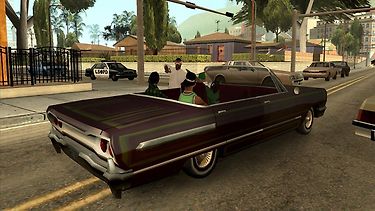 Grand Theft Auto - San Andreas (Classics HD) -peli, PS3, kuva 3