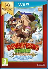 Donkey Kong Country - Tropical Freeze (Selects) -peli, Wii U