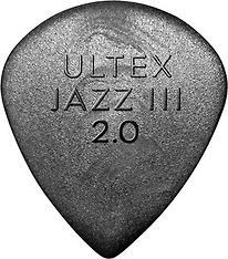 Dunlop Ultex Jazz III -plektra, 2,00 mm