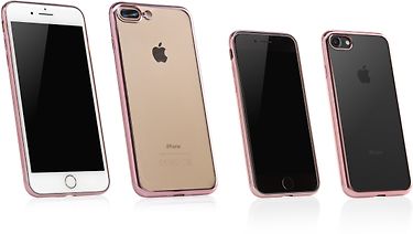 MyFoneKit silikonisuoja, iPhone 7 / 8, pinkki, kuva 2