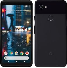 Google Pixel 2 XL -Android-puhelin, 128 Gt, musta
