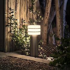 Philips Tuar HUE Outdoor white -älypylväsvalaisin, matala (40cm), ulkokäyttöön teräs, 9,5W, kuva 5