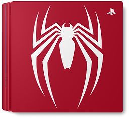 Sony PlayStation 4 Pro 1 Tt - Spider-Man- Limited Edition -pelikonsoli, erikoisväri, kuva 4