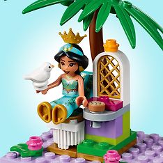 LEGO Disney Princess 41161 - Aladdinin ja Jasminen palatsiseikkailut, kuva 6