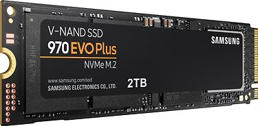 Samsung 970 EVO Plus SSD 2 Tt M.2 -SSD-kovalevy, kuva 2