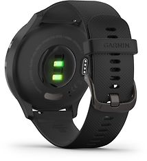 Garmin vivomove 3 Sport -GPS-juoksukello, musta, 44 mm, kuva 4