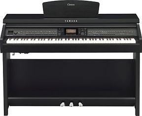 Yamaha CVP-701 Clavinova -digitaalipiano, musta, kuva 2