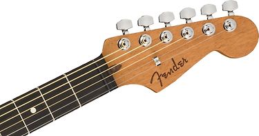 Fender American Acoustasonic Stratocaster -sähkökitara, Dakota Red, kuva 5