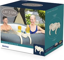 Bestway Lay-Z-Spa Drink Holder -juomateline porealtaisiin, 35 x 2,32 x 20,5 cm, kuva 6