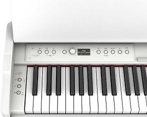 Roland F701 -digitaalipiano, valkoinen, kuva 6