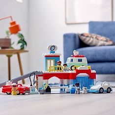 LEGO DUPLO Town 10948 - Pysäköintitalo ja autopesula, kuva 8