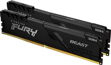 Kingston FURY Beast DDR4 3600 MHz CL17 16 Gt -muistimodulipakkaus