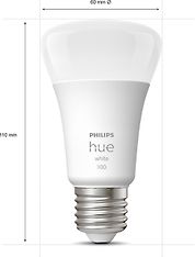 Philips Hue -älylamppu, White, E27, kuva 4