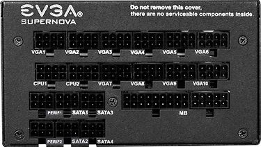 EVGA SuperNOVA 2000 G1+ - ATX-virtalähde, 2000 W, kuva 3