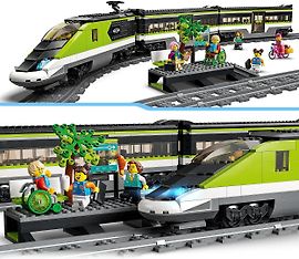 LEGO City Trains 60337 - Pikajuna, kuva 6