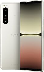 Sony Xperia 5 IV 5G -puhelin, 128/8 Gt, ecru valkoinen, kuva 2