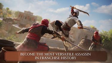 Assassin's Creed: Mirage - Deluxe Edition -peli, PS4, kuva 5