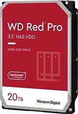 WD Red Pro 20 Tt SATA NAS HDD 3,5" -kovalevy