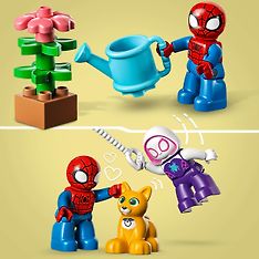 LEGO DUPLO Super Heroes 10995 - Spider-Manin talo, kuva 6