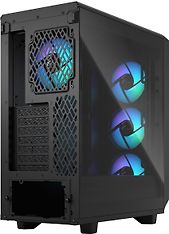 Fractal Design Meshify 2 Compact Lite RGB ATX-kotelo ikkunalla, musta, kuva 6