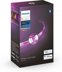 Philips Hue LightStrips Plus -valonauha, Bluetooth, 2m + 1 m jatko ja Hue Silta -tuotepaketti Gaming, kuva 14