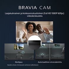 Sony X85L 55" 4K LED Google TV, kuva 18