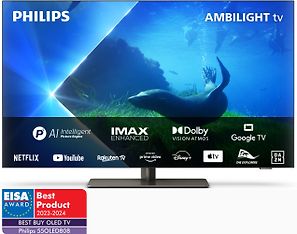 Philips OLED808 55" 4K OLED Ambilight Google TV, kuva 2