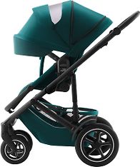 BRITAX RÖMER SMILE 5Z -rattaat, Atlantic Green, kuva 4