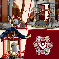 LEGO Ninjago 71795 - Lohikäärmetemppelin energiaytimet, kuva 5