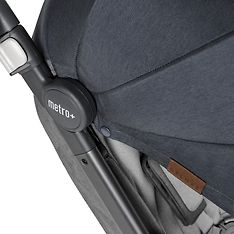 Ergobaby Metro+ Deluxe -matkarattaat, London Grey, kuva 12